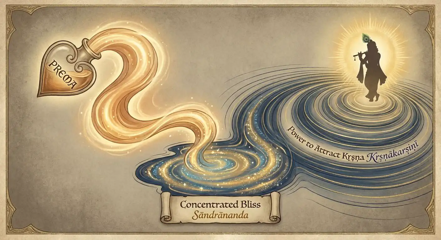 Prema - the fruit of Bhakti